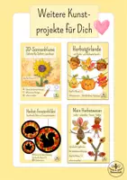 Vorschau - Arbeitsblätter - Origami Halloween Geister - Gespenster falten Herbst - Kunst und basteln Grundschule Klasse 3 und 4 - Seite 2