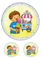 Vorschau - Arbeitsblätter - Meine Ferien/ Morgenkreis/ Legespiel / Bildimpulse /Grundschule / KITA - Seite 2