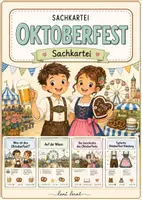Vorschau - Arbeitsblätter - Rund um's Oktoberfest - Sachkartei - Deckblatt