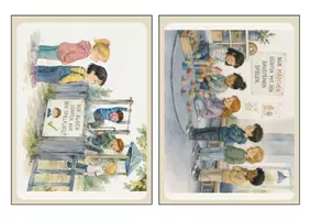 Vorschau - Bildkarten - Fair oder unfair? – Bildkarten zum Zuordnen | Soziales Lernen in der Grundschule - Seite 1