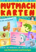 Vorschau - Anderer Materialtyp - Glück / Glücksunterricht - Mutmachkarten und Affirmationen - Deckblatt