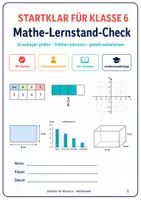 Vorschau - Arbeitsblätter - Mathematik Klasse 6 komplett - Seite 2