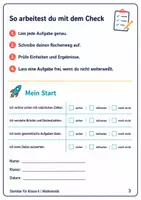 Vorschau - Arbeitsblätter - Startklar Klasse 6 – Mathe-Lernstand-Check - Seite 3