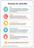 Vorschau - Arbeitsblätter - Bruchrechnung Klasse 6 | Arbeitsheft - Seite 2
