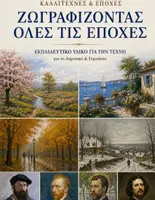 Προεπισκόπηση - Flashcards - Οι εποχές μέσα από τη τέχνη: Εποπτικό υλικό (Πίνακες ζωγραφικής - Ζωγράφοι ) - Εξώφυλλο