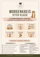 Vorschau - Bildkarten - Morgenkreis Otter-Klasse I 19 Karten - Deckblatt