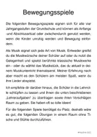 Vorschau - Spiele - Musik - Bewegungsspiele als Ritual oder für zwischendurch - Seite 1