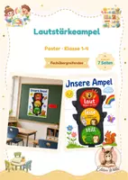 Vorschau - Poster - Lautstärkeampel - Deckblatt