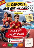 Aperçu - Préparation de séquence / Séquence complète - Pack séquence clé en main 4e LV2 - Axe: DEPORTE Y SOCIEDAD - Page 1