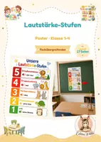 Vorschau - Poster - Lautstärkeampel - Deckblatt