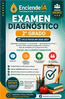 Vista previa - Evaluación - EVALUACIÓN DIAGNÓSTICA DE DESEMPEÑO · 2.º GRADO - Portada