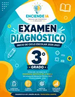 Vista previa - Unidades / Secuencias / Situaciones de Aprendizaje - EVALUACIÓN DIAGNÓSTICA DE DESEMPEÑO · 3.º GRADO - Portada