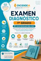 Vista previa - Unidades / Secuencias / Situaciones de Aprendizaje - EVALUACIÓN DIAGNÓSTICA DE DESEMPEÑO · 1.º GRADO - Portada