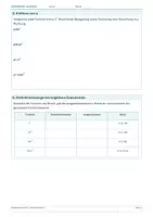 Vorschau - Arbeitsblätter - Mathematik Klasse 9 – Potenzfunktionen - Seite 3