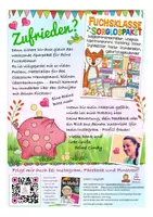 Vorschau - Mal- und Bastelvorlagen - Fuchsklasse Sommerferien - Lesepass - Seite 3