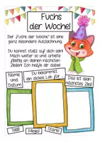 Vorschau - Präsentationen/Tafelbilder - Kostenlos! Materialpaket für die Fuchsklasse - Seite 2