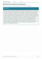 Vorschau - Arbeitsblätter - Mathematik Klasse 9 – Statistische Kennwerte und Boxplots - Deckblatt