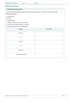 Vorschau - Arbeitsblätter - Mathematik Klasse 9 – Statistische Kennwerte und Boxplots - Seite 1