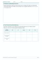 Vorschau - Arbeitsblätter - Mathematik Klasse 9 – Statistische Kennwerte und Boxplots - Seite 2