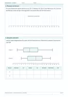 Vorschau - Arbeitsblätter - Mathematik Klasse 9 – Statistische Kennwerte und Boxplots - Seite 3