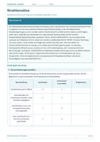 Vorschau - Arbeitsblätter - Mathematik Klasse 9 – Strahlensätze - Deckblatt