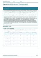 Vorschau - Arbeitsblätter - Materialpaket – Mathematik Klasse 9 – Arbeitsblätter - Seite 1