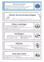 Vorschau - Anderer Materialtyp - Fresch Methode Materialpaket Rechtschreibstrategien - Seite 2