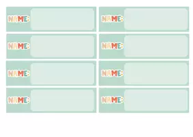 Vorschau - Poster - Klassendienste | 52 Schilder + JPG-Vorlage | Classroom Management - Seite 2