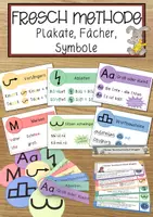 Vorschau - Anderer Materialtyp - Fresch Methode Plakate, Fächer, Symbole - Deckblatt