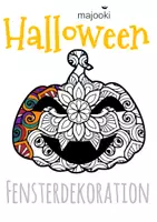 Vorschau - Stundenentwürfe - Halloween Kunst Klasse 4 - Halloween Kunst Klasse 5 - Deckblatt