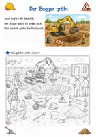 Vorschau - Arbeitsblätter - Alles rund um den Hausbau – Wissens- und Mitmachheft (Kita–1.Klasse) - Seite 3