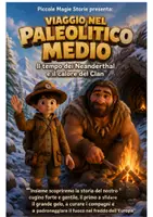 anteprima - Esercizi - Paleolitico Medio: Schede Didattiche + Video Narrativo - Pagina di copertina