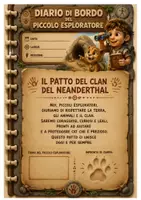 anteprima - Esercizi - Paleolitico Medio: Schede Didattiche + Video Narrativo - Pagina 1