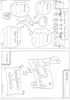 Vorschau - Bildkarten - Sketchnotes Jahresrückblick Tagebuch - Seite 2
