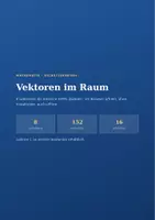 Vorschau - selbst erstellte Cliparts/Grafiken - Lektion 1 Punkte im Raum Selbstlernkurs - Seite 1
