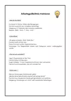 Vorschau - Aufgabenkarten - Training Arbeitsgedächtnis, Verarbeitungsgeschwindigkeit, Handlungsplanung - Seite 1