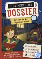 Voorbeeld - Begrijpend Lezen - Het licht in de afgesloten school (groep 5) - Voorblad