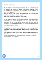 Voorbeeld - Begrijpend Lezen - Het licht in de afgesloten school (groep 5) - Pagina 1