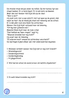 Voorbeeld - Begrijpend Lezen - Het licht in de afgesloten school (groep 5) - Pagina 3