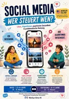 Vorschau - Stundenentwürfe - Social Media - Wer steuert wen? Jg. 6-11 - Deckblatt