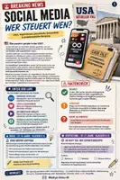 Vorschau - Stundenentwürfe - Social Media - Wer steuert wen? Jg. 6-11 - Seite 1