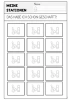 Vorschau - Arbeitsblätter - Feinmotorik & Grafomotorik – Stationen für einen gelungenen Schulstart - Seite 3
