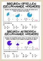 Voorbeeld - Rekenen met breuken - Compleet pakket - Pagina 3