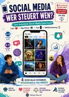 Vorschau - Stundenentwürfe - Social Media - Wer steuert wen? Aktueller Fall in den USA FREEBIE Jg. 6-11 - Deckblatt