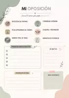 Vista previa - Para docentes: organización, planificación y formación - OPOPLANNER | Organiza y planifica tu oposición - página 1