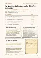 Vorschau - Stundenentwürfe - Zeit und Zeitspannen – Mathe Klasse 1/2 - Seite 2