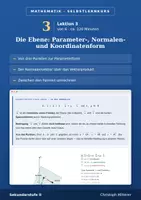 Vorschau - selbst erstellte Cliparts/Grafiken - Lektion 3 Die Ebene und ihre Formen Selbstlernkurs - Deckblatt