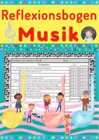 Vorschau - Arbeitsblätter - Musik - Reflexionsbogen - Deckblatt