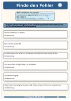 Vorschau - Unterrichtsreihen - Finde den Fehler! Rechtschreibung Verlängern (d/t, g/k, b/p) differenziert Klasse 3–6 - Seite 3