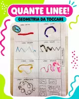 anteprima - Esercizi - Giochiamo con le linee - Pagina di copertina